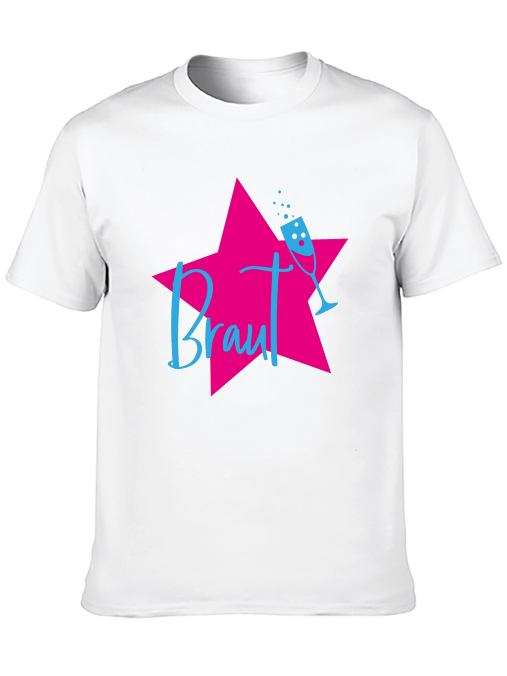 Bridesmaid Star T-Shirt - Wedding Party Apparel