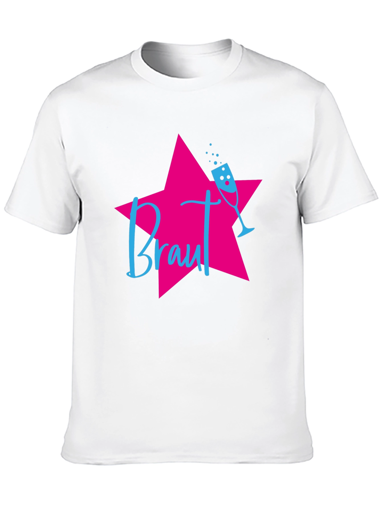 Bridesmaid Star T-Shirt - Wedding Party Apparel