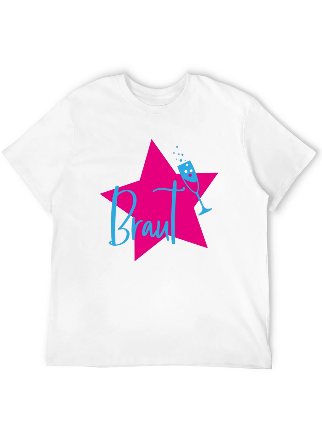 Bridesmaid Star T-Shirt - Wedding Party Apparel