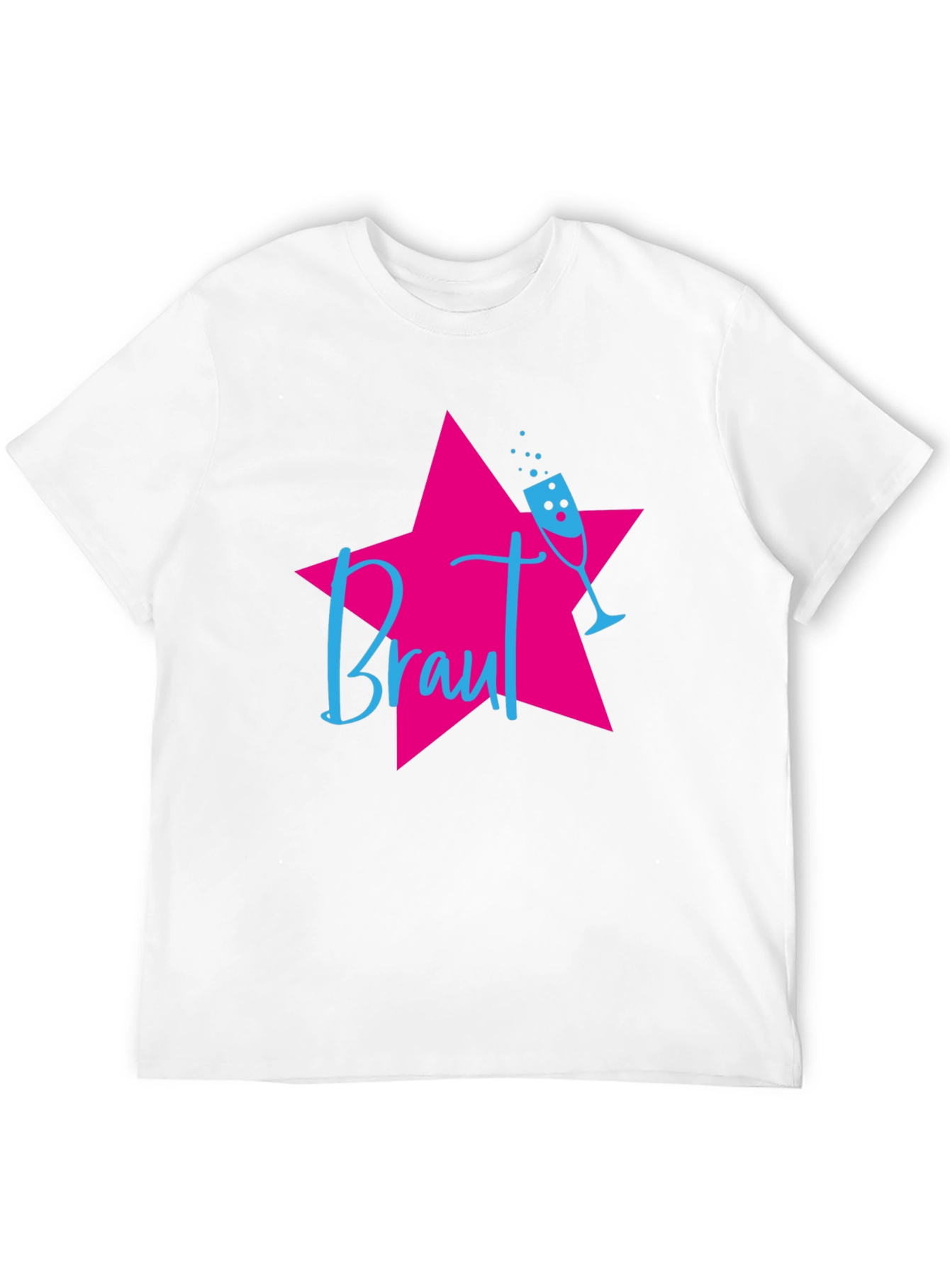 Bridesmaid Star T-Shirt - Wedding Party Apparel