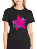 Bridesmaid Star T-Shirt - Wedding Party Apparel