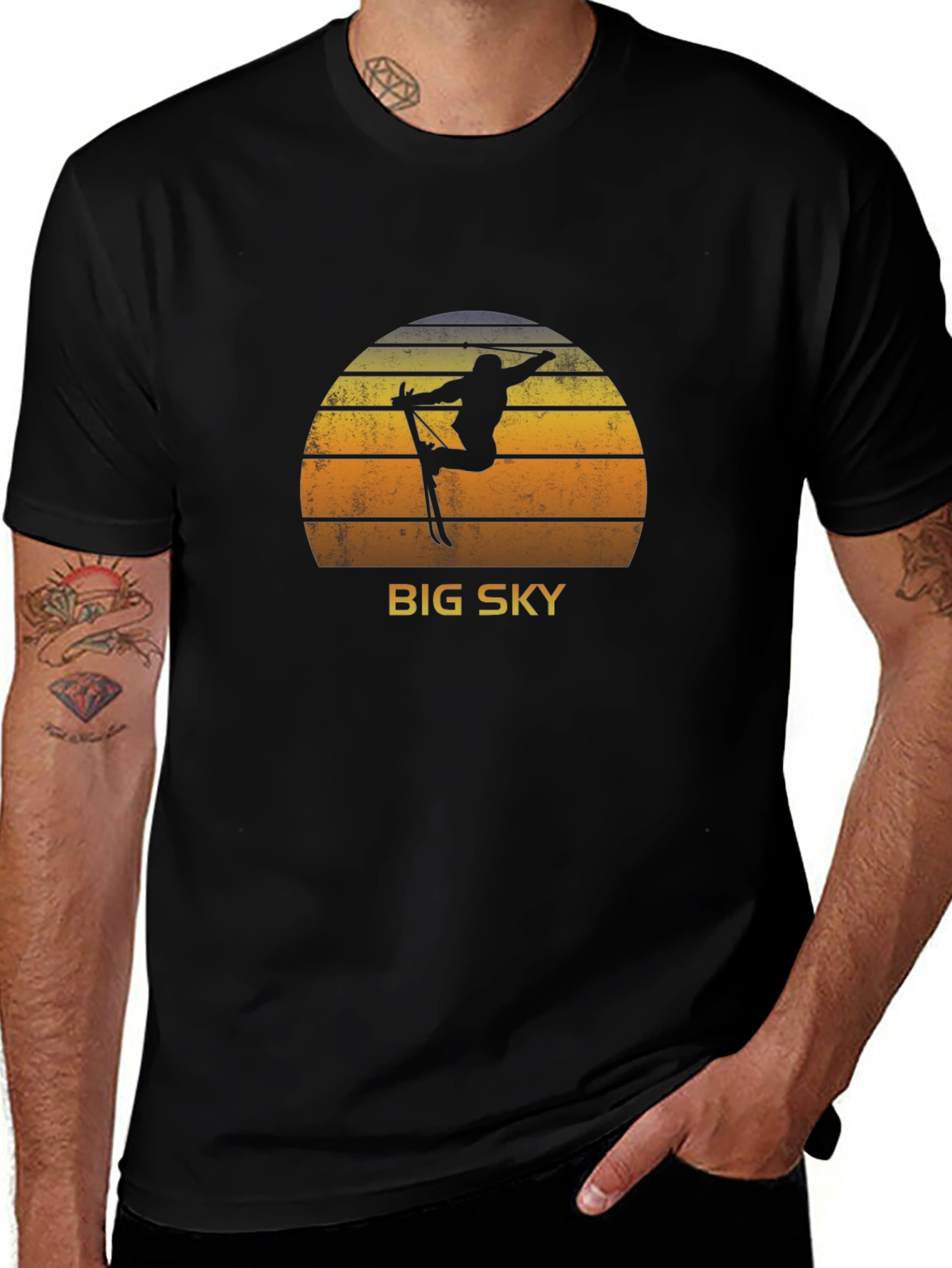 Big Sky Ski T-Shirt