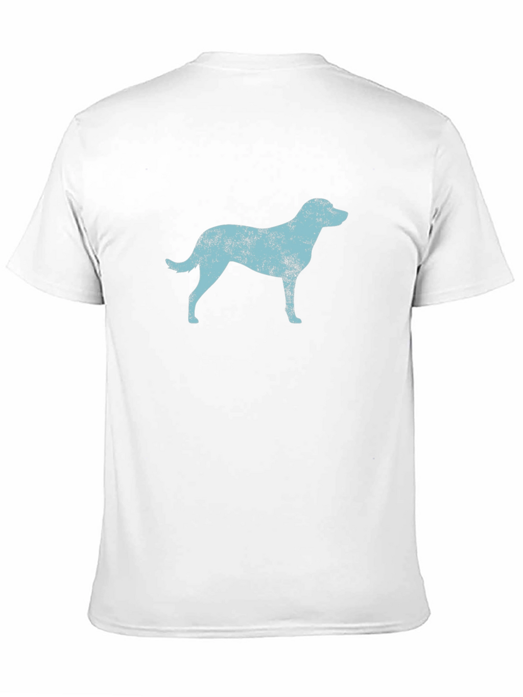 Dog Graphic Tee - Mens Black T-Shirt