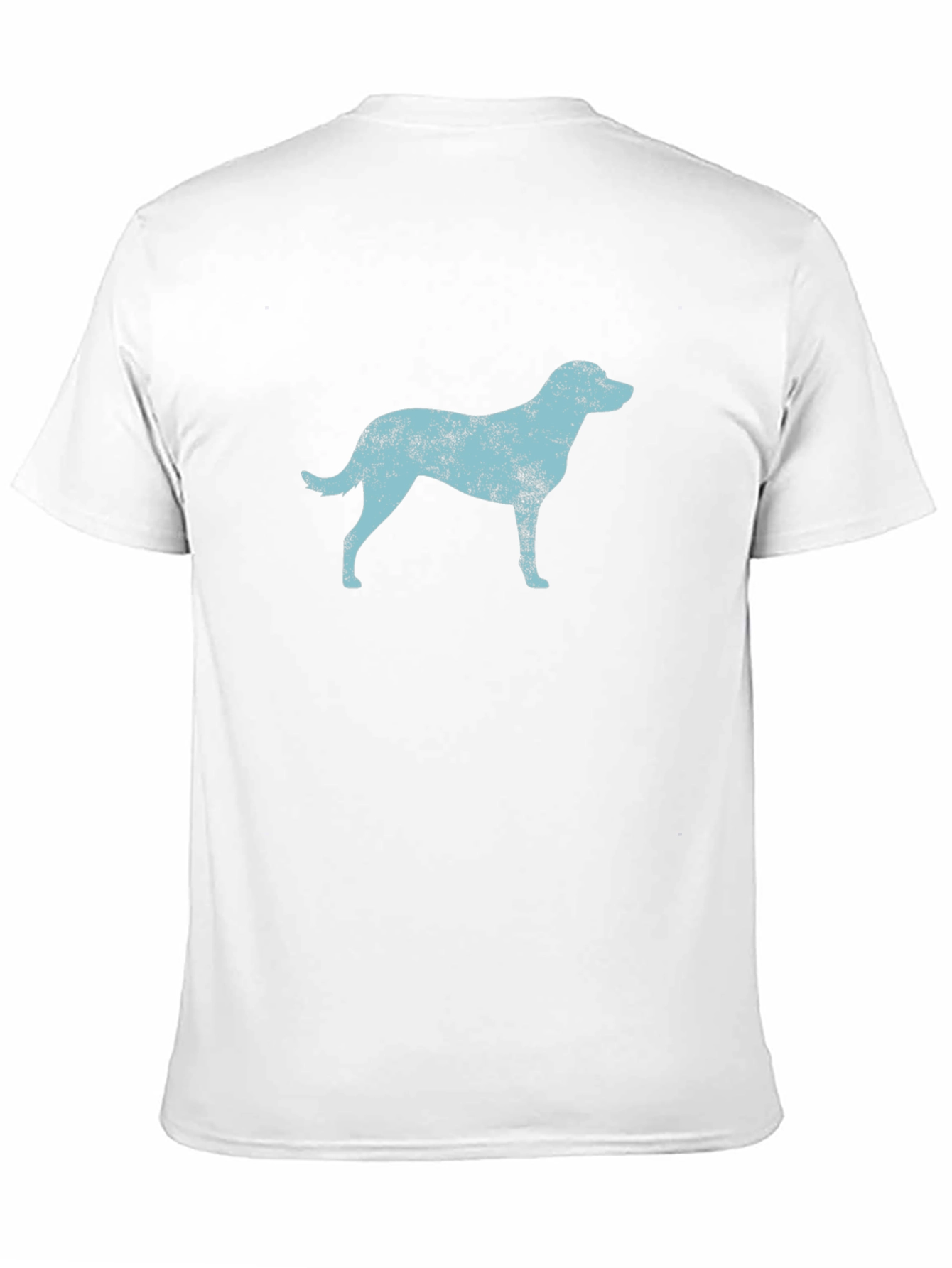 Dog Graphic Tee - Mens Black T-Shirt