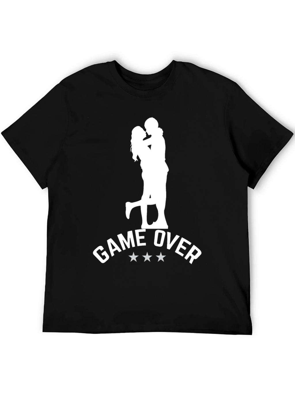 Game Over T-Shirt - Groom Wedding Tee