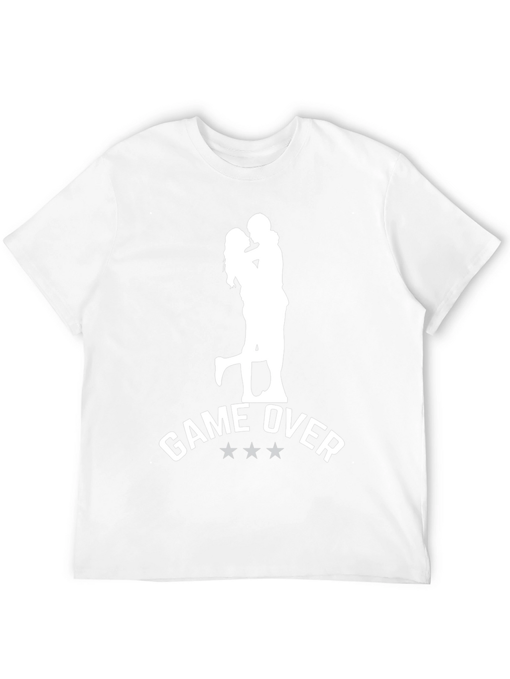 Game Over T-Shirt - Groom Wedding Tee