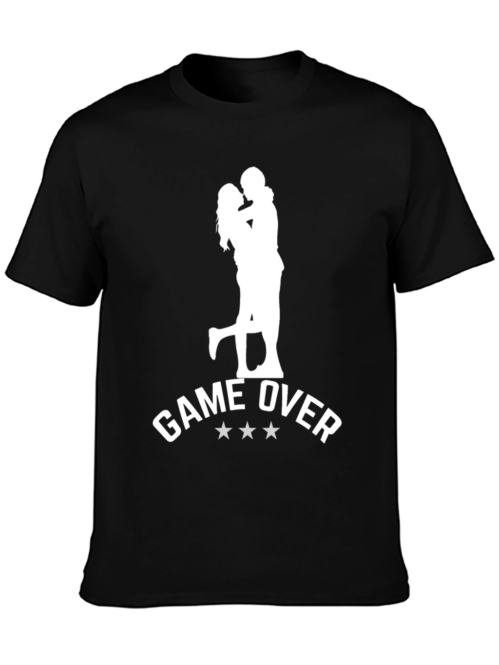 Game Over T-Shirt - Groom Wedding Tee