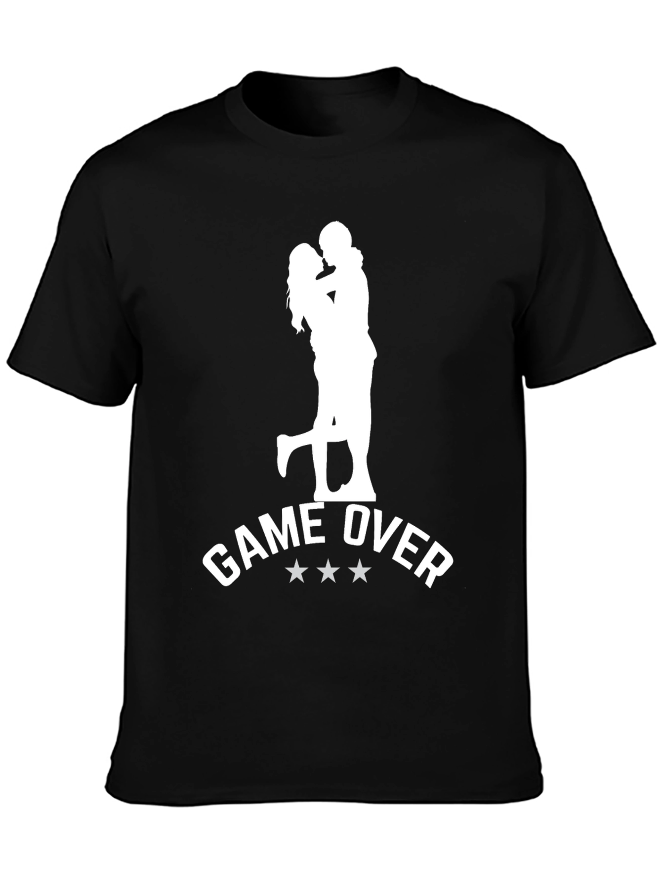 Game Over T-Shirt - Groom Wedding Tee