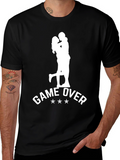 Game Over T-Shirt - Groom Wedding Tee