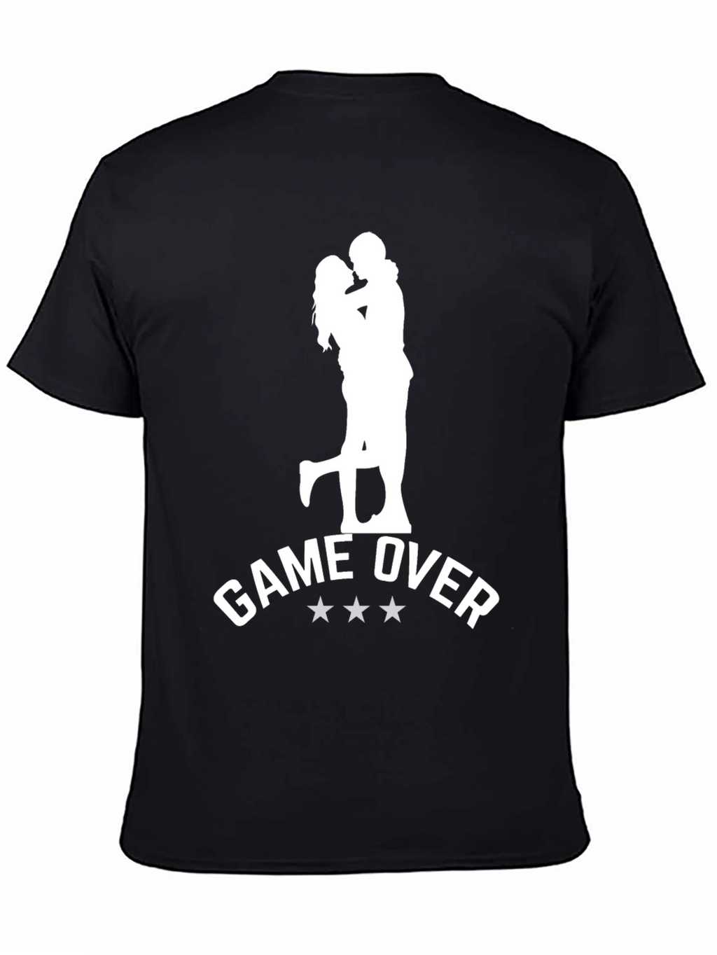 Game Over T-Shirt - Groom Wedding Tee