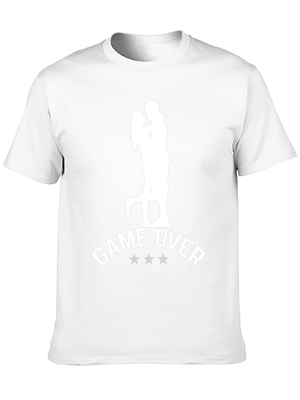 Game Over T-Shirt - Groom Wedding Tee
