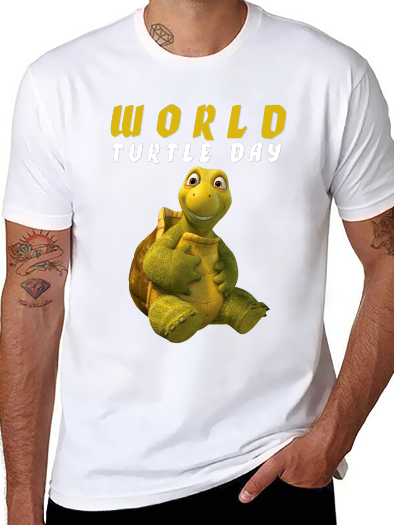 World Turtle Day T-Shirt