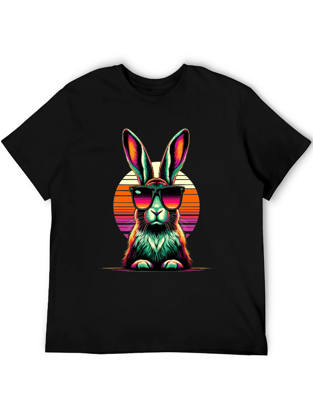 Retro Rabbit Graphic Tee