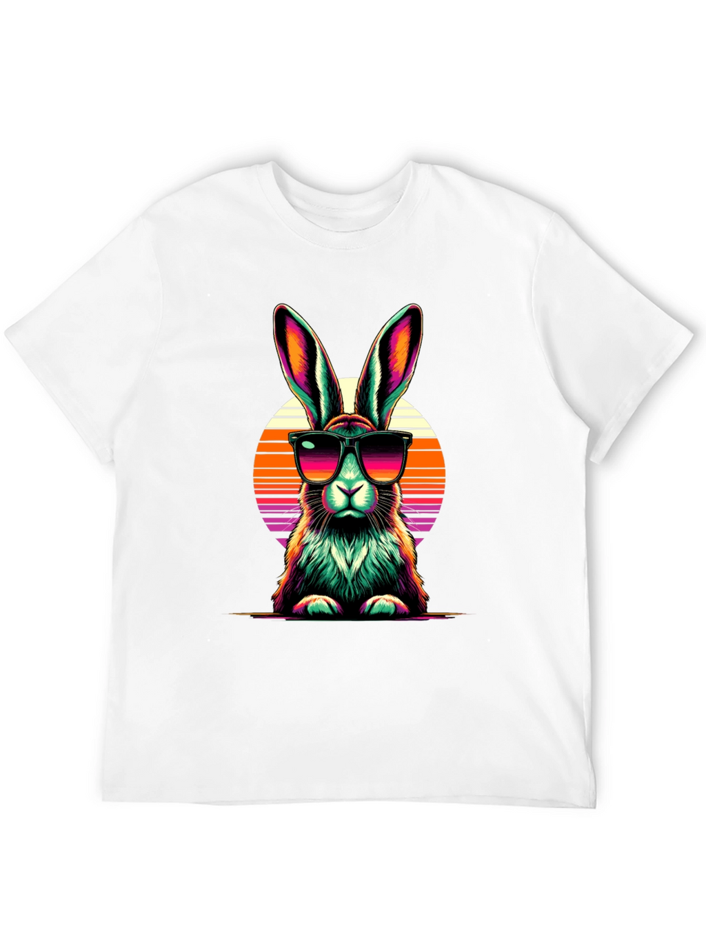 Retro Rabbit Graphic Tee