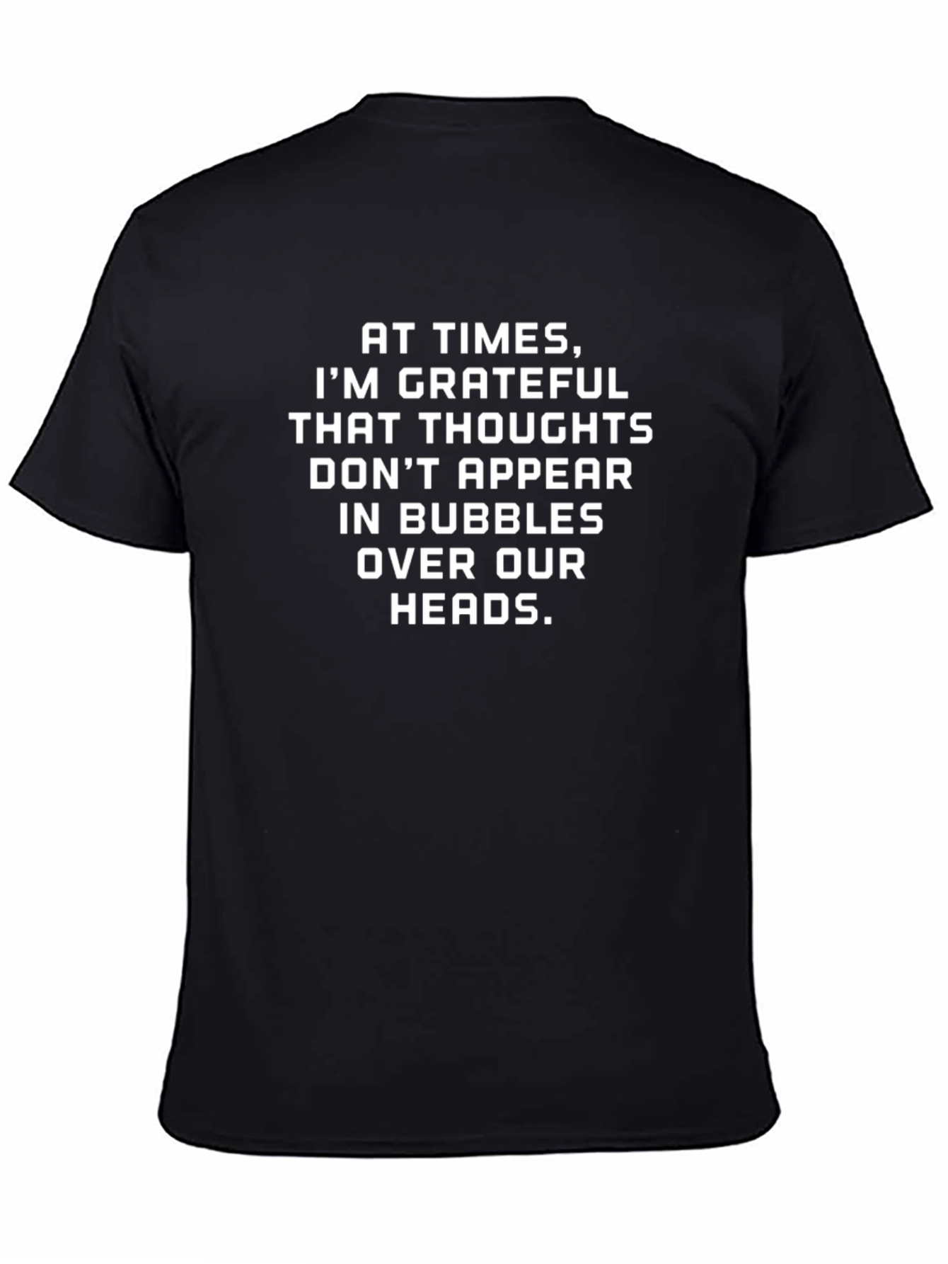 Grateful Thought T-Shirt - Funny Slogan Tee
