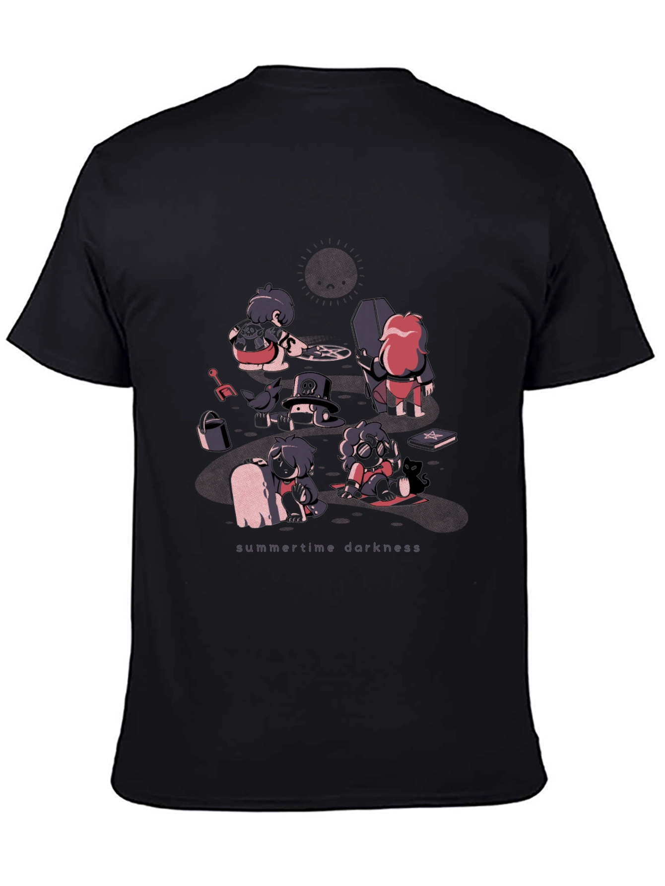 Summertime Darkness Graphic T-Shirt