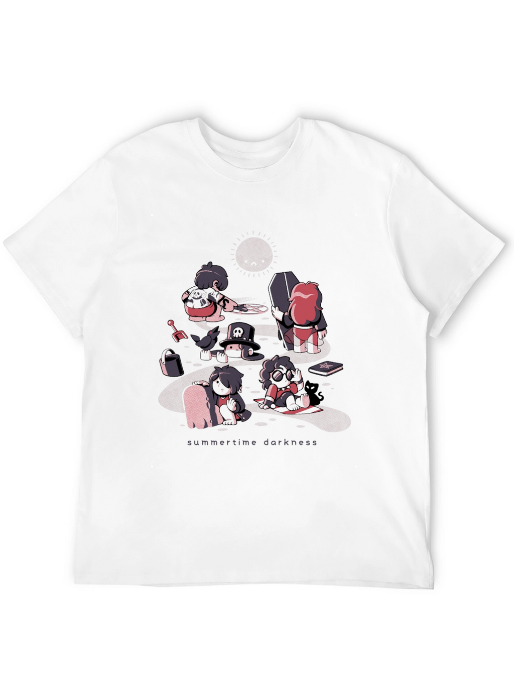 Summertime Darkness Graphic T-Shirt