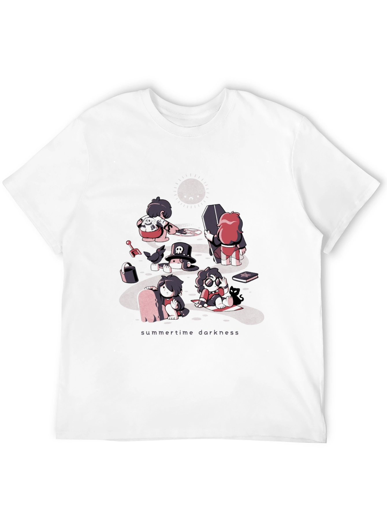 Summertime Darkness Graphic T-Shirt