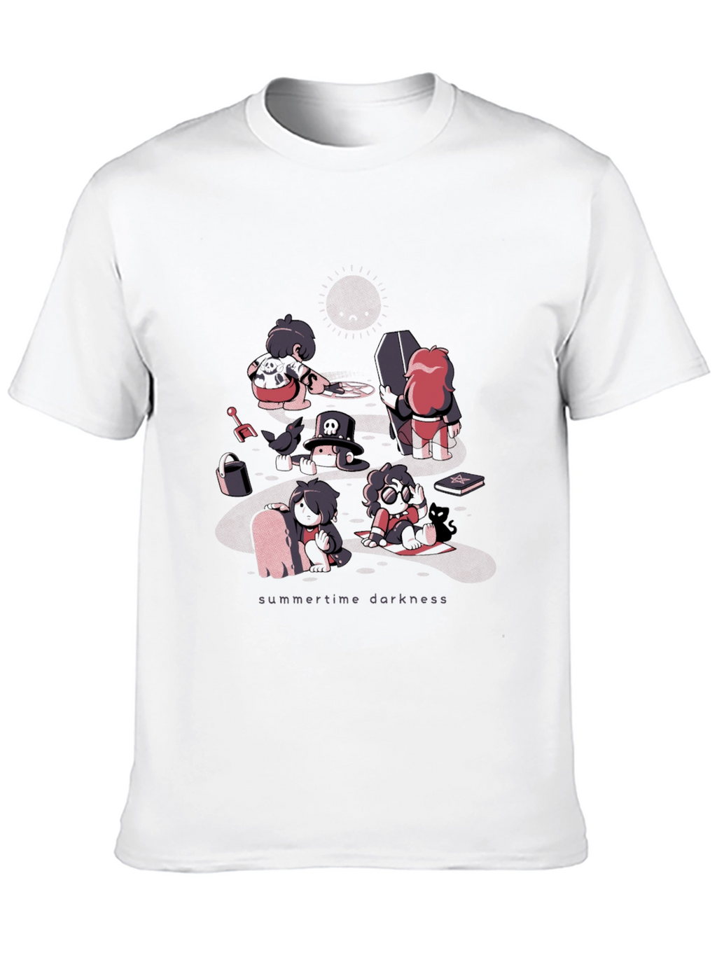 Summertime Darkness Graphic T-Shirt