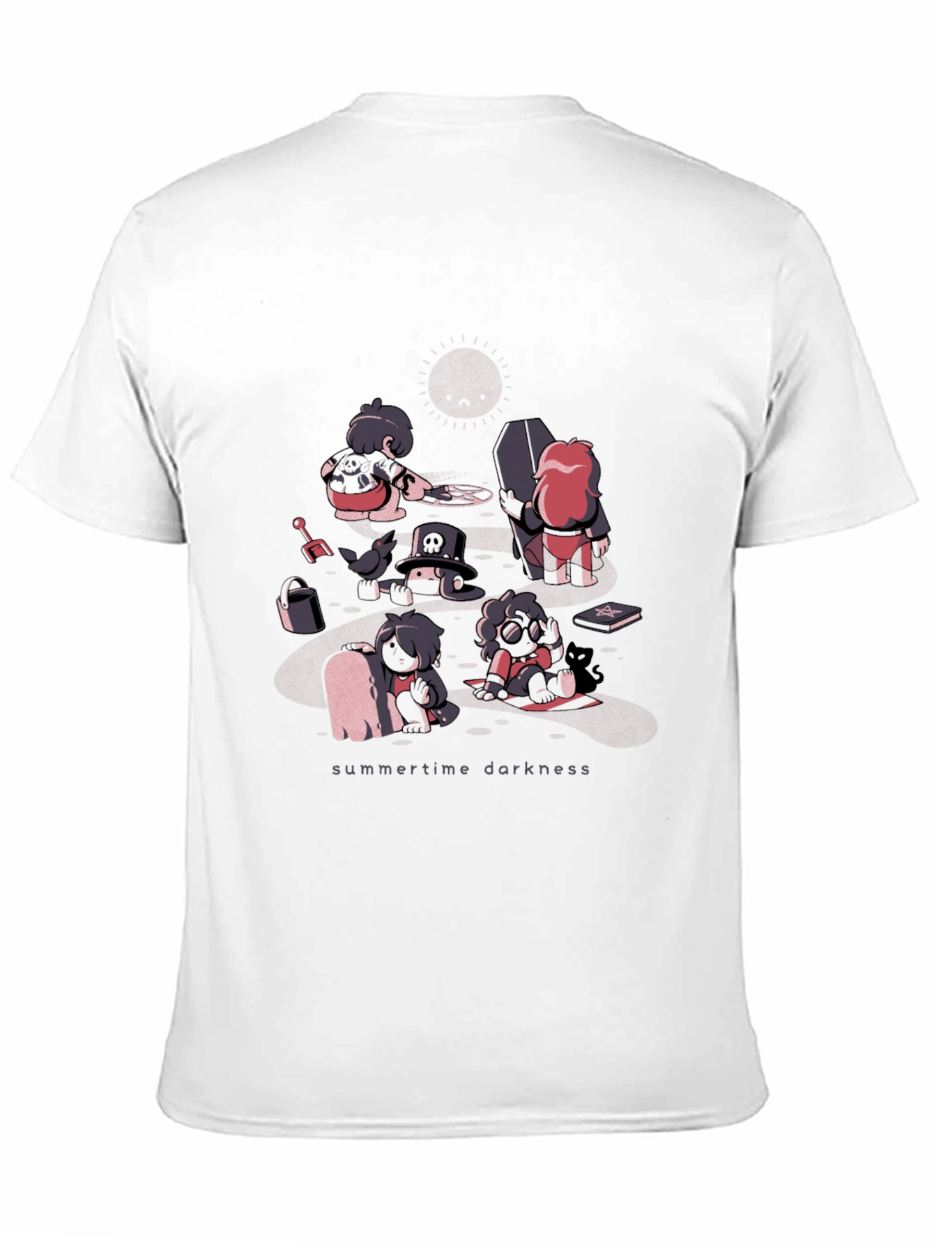 Summertime Darkness Graphic T-Shirt