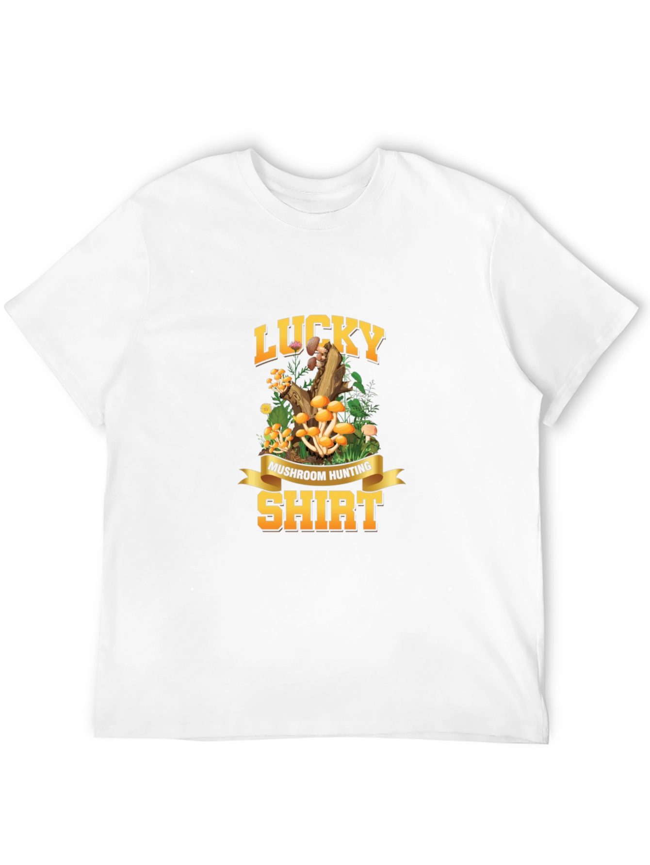 Lucky Mushroom Hunting Shirt