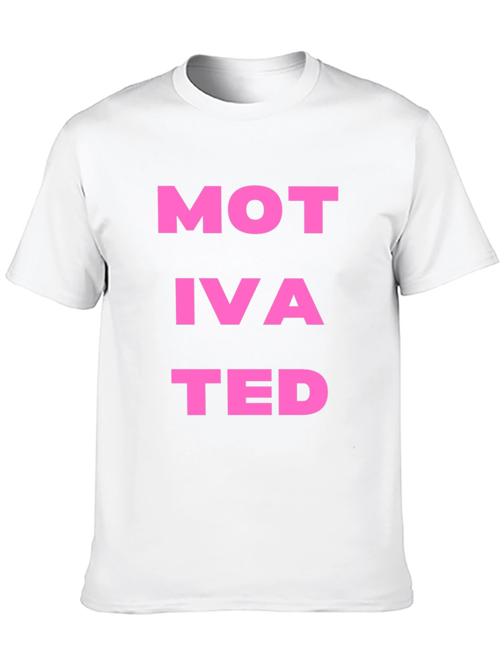 Motivated Black Graphic Tee