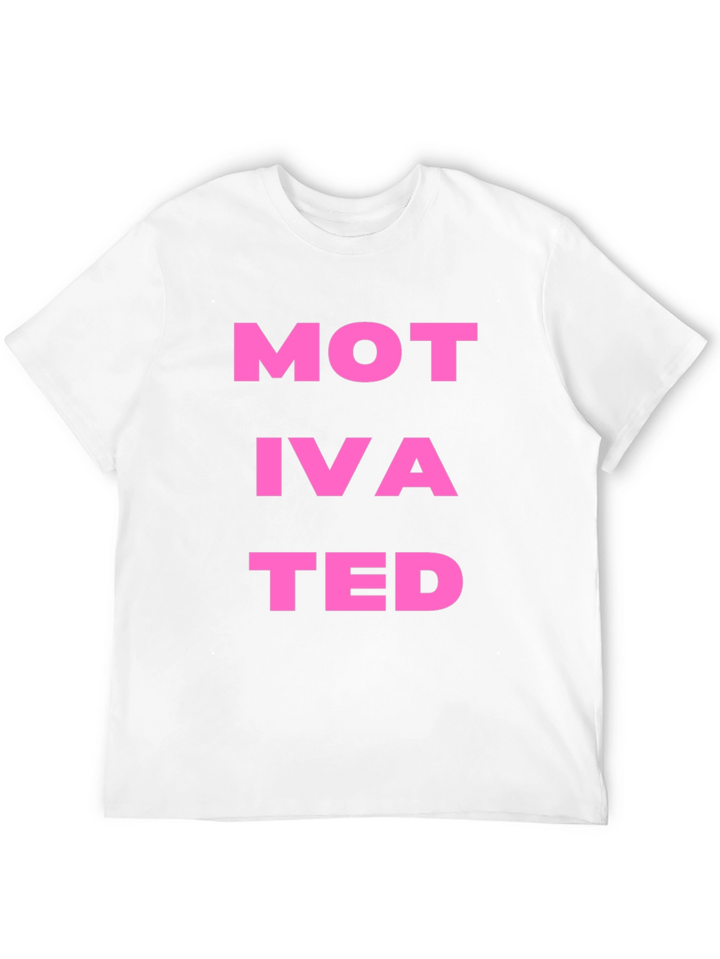 Motivated Black Graphic Tee