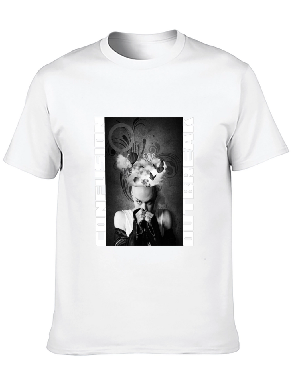 Confusion Outbreak Graphic T-Shirt