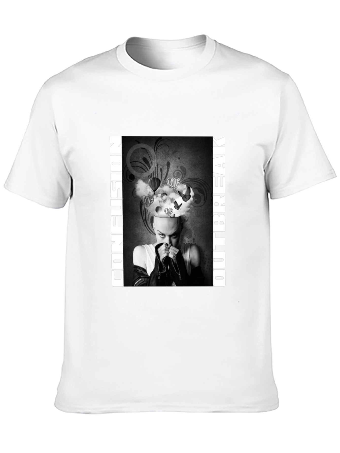 Confusion Outbreak Graphic T-Shirt
