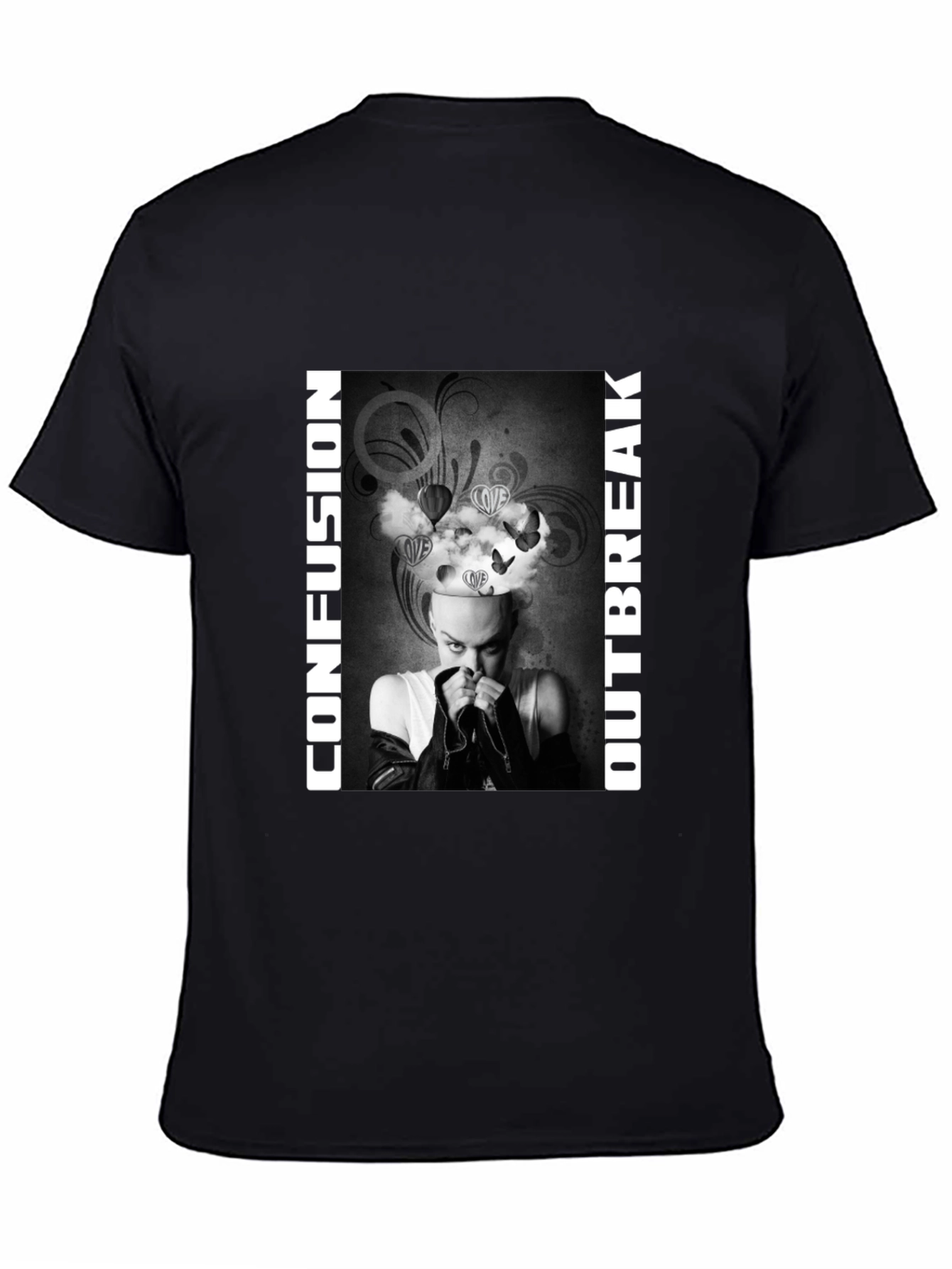 Confusion Outbreak Graphic T-Shirt