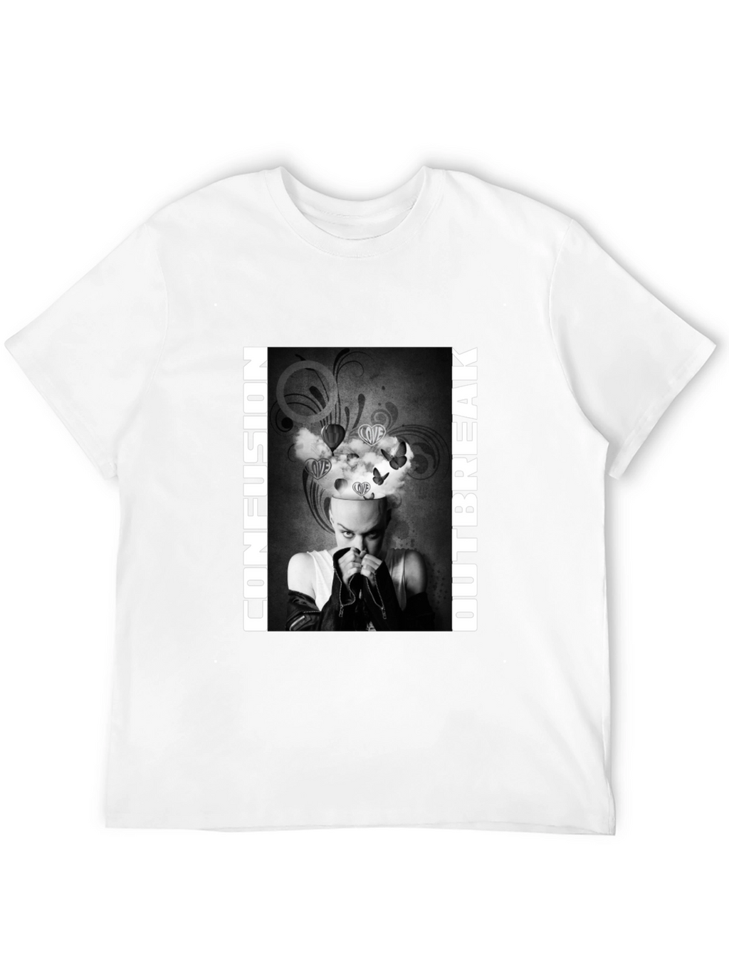 Confusion Outbreak Graphic T-Shirt