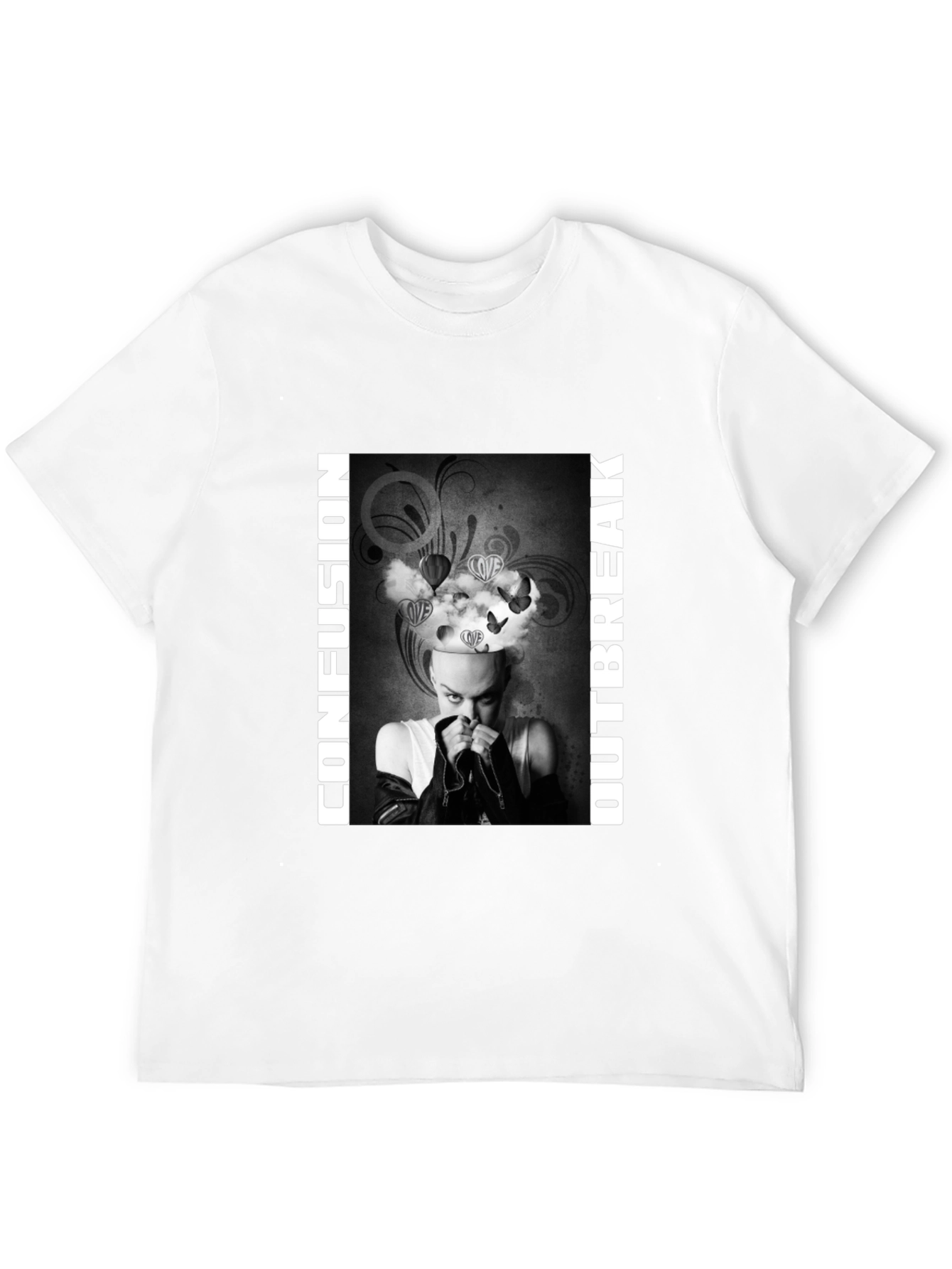 Confusion Outbreak Graphic T-Shirt
