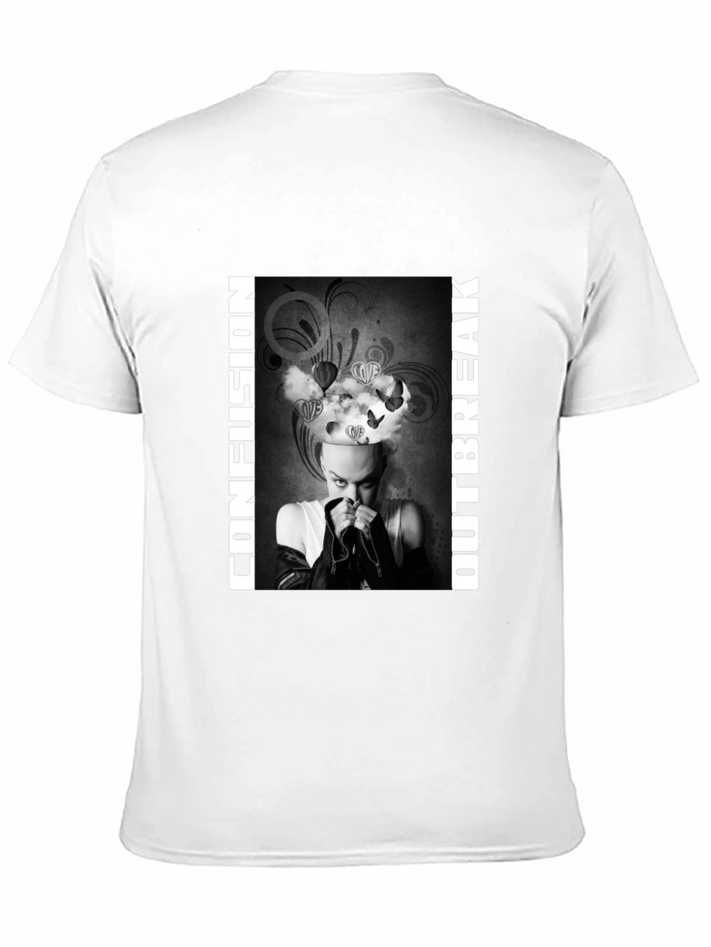 Confusion Outbreak Graphic T-Shirt