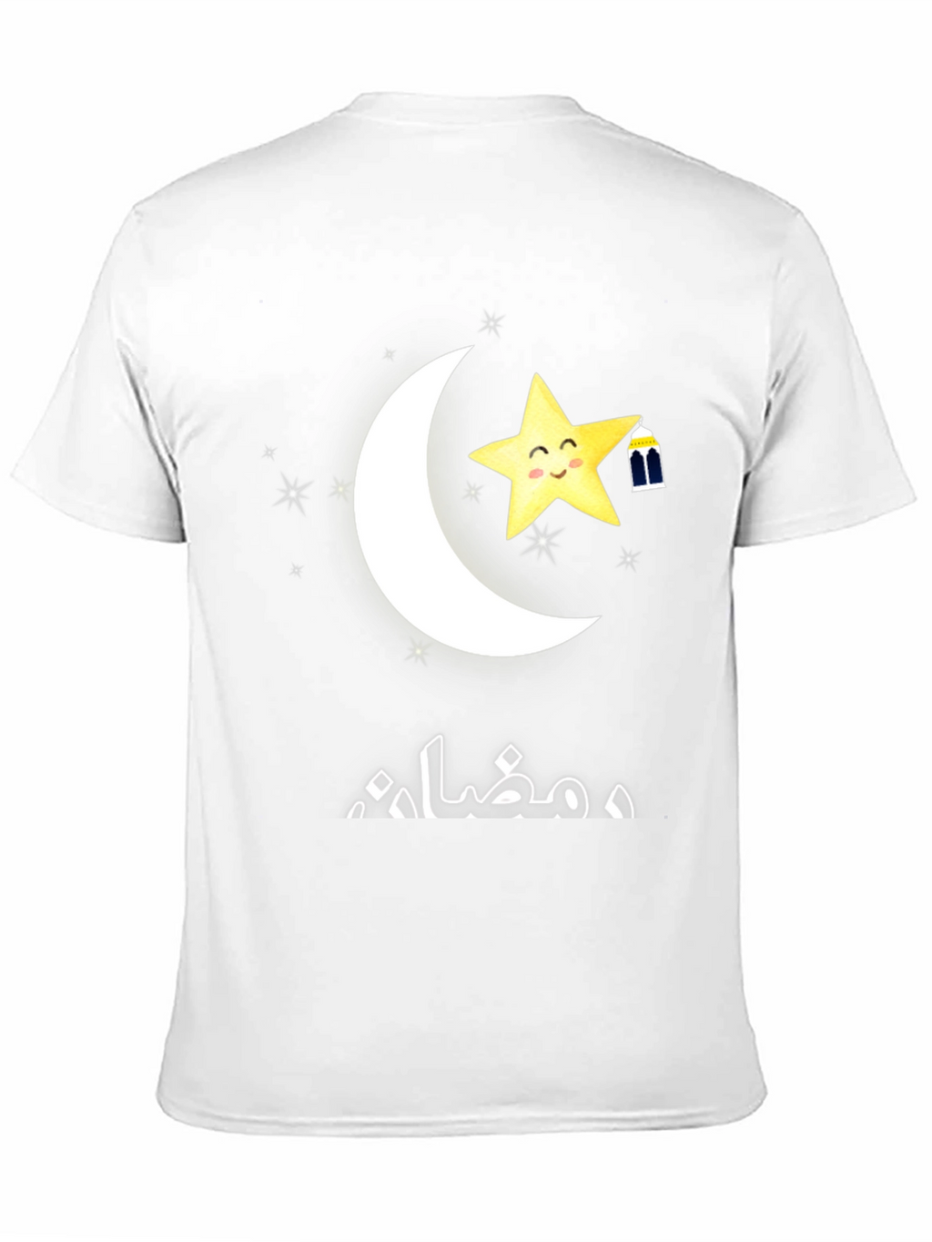 Ramadan Star & Moon Graphic Tee