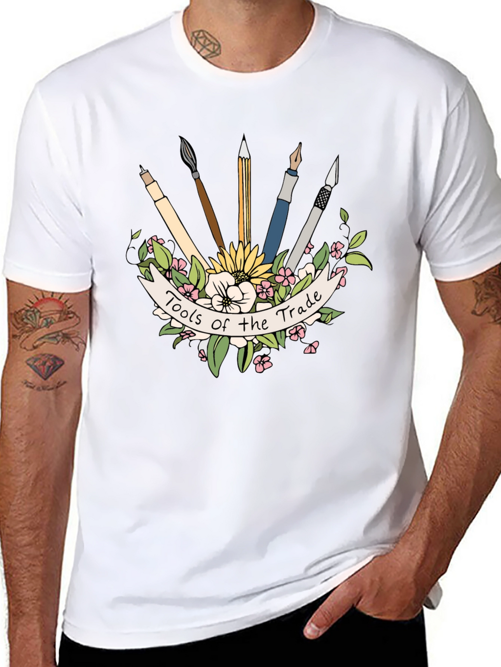 Artists Tools of the Trade Graphic T-Shirt