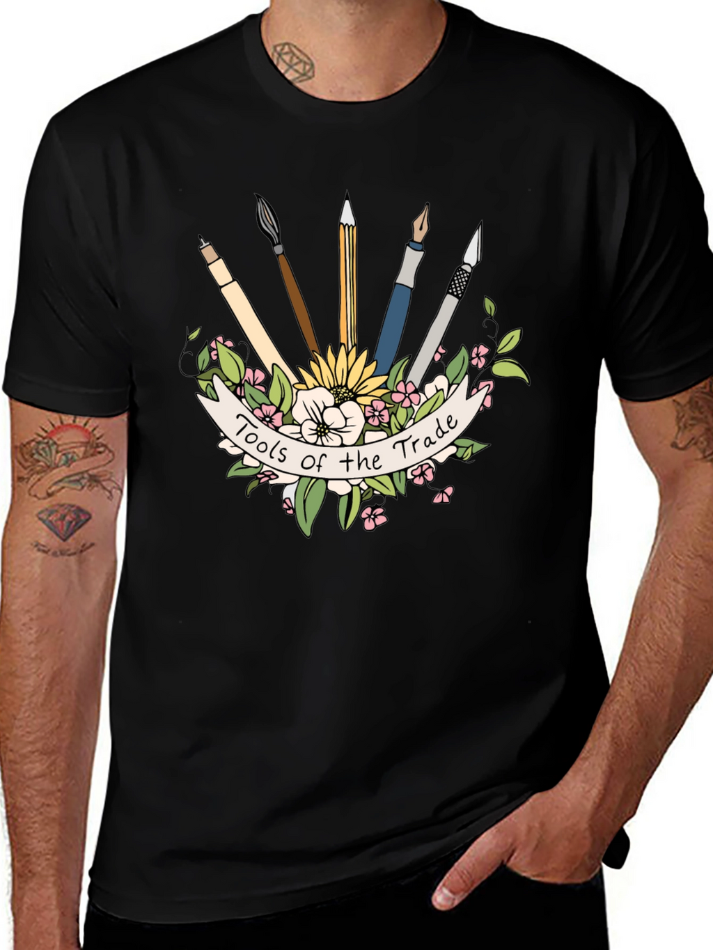 Artists Tools of the Trade Graphic T-Shirt