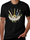 Artists Tools of the Trade Graphic T-Shirt