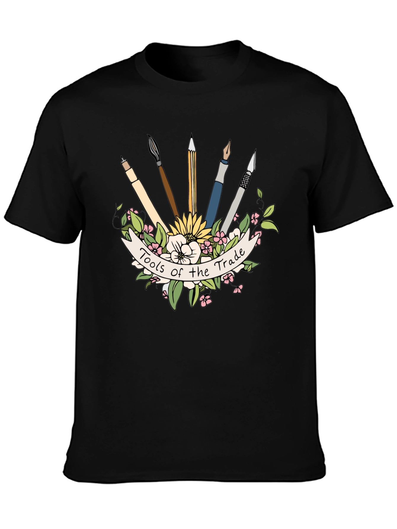 Artists Tools of the Trade Graphic T-Shirt