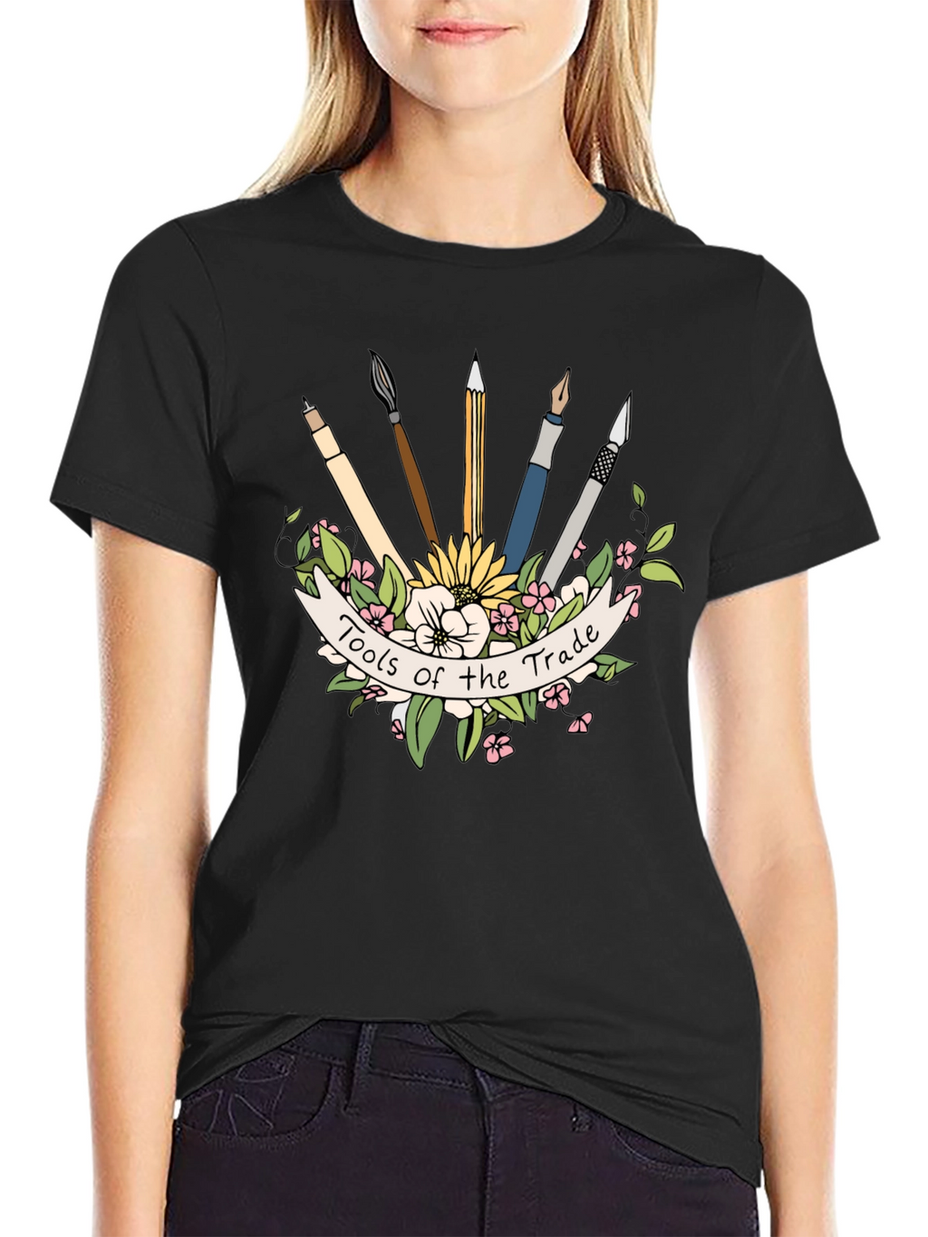 Artists Tools of the Trade Graphic T-Shirt