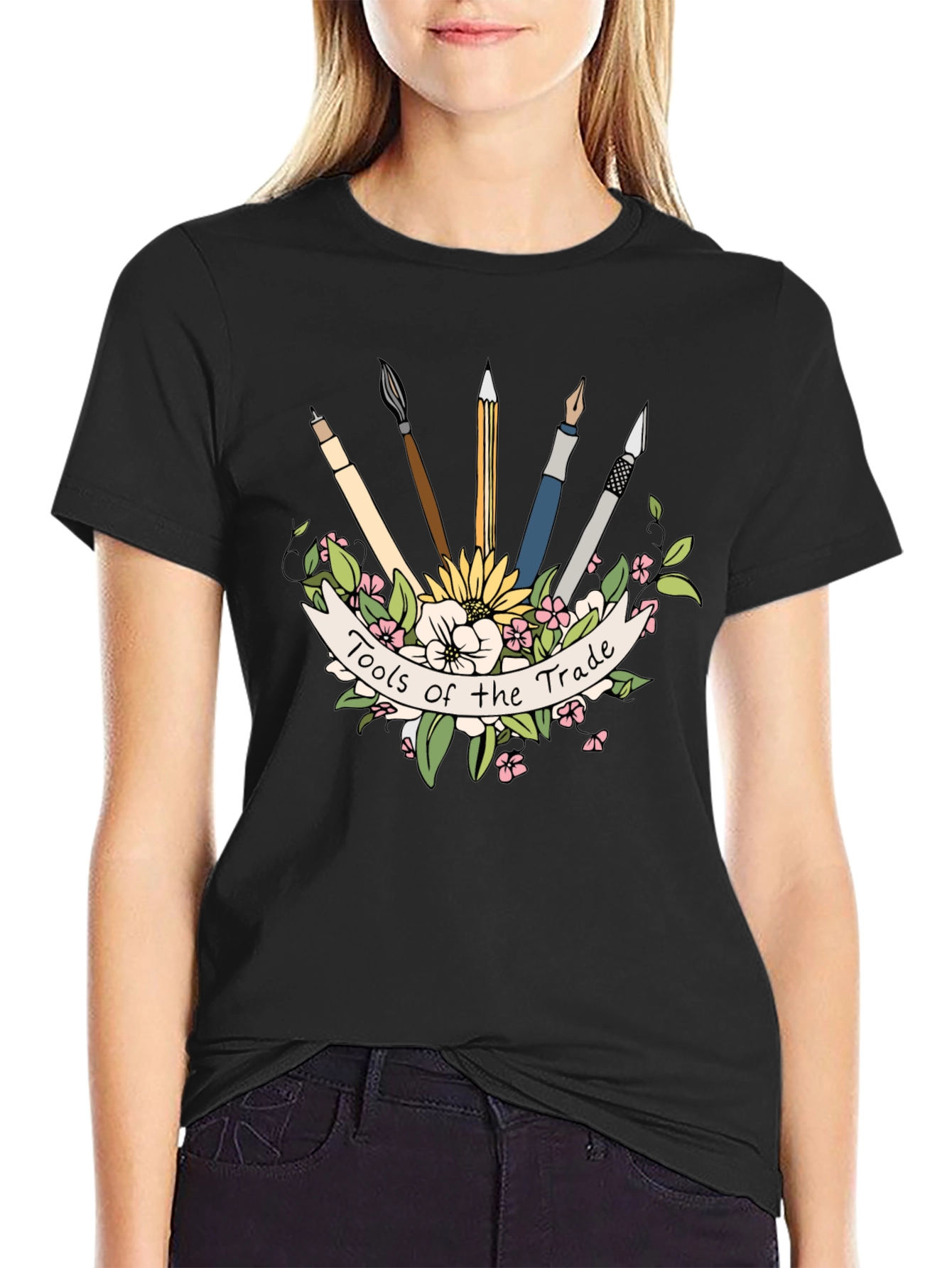 Artists Tools of the Trade Graphic T-Shirt