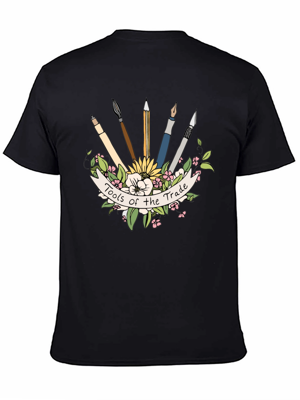 Artists Tools of the Trade Graphic T-Shirt