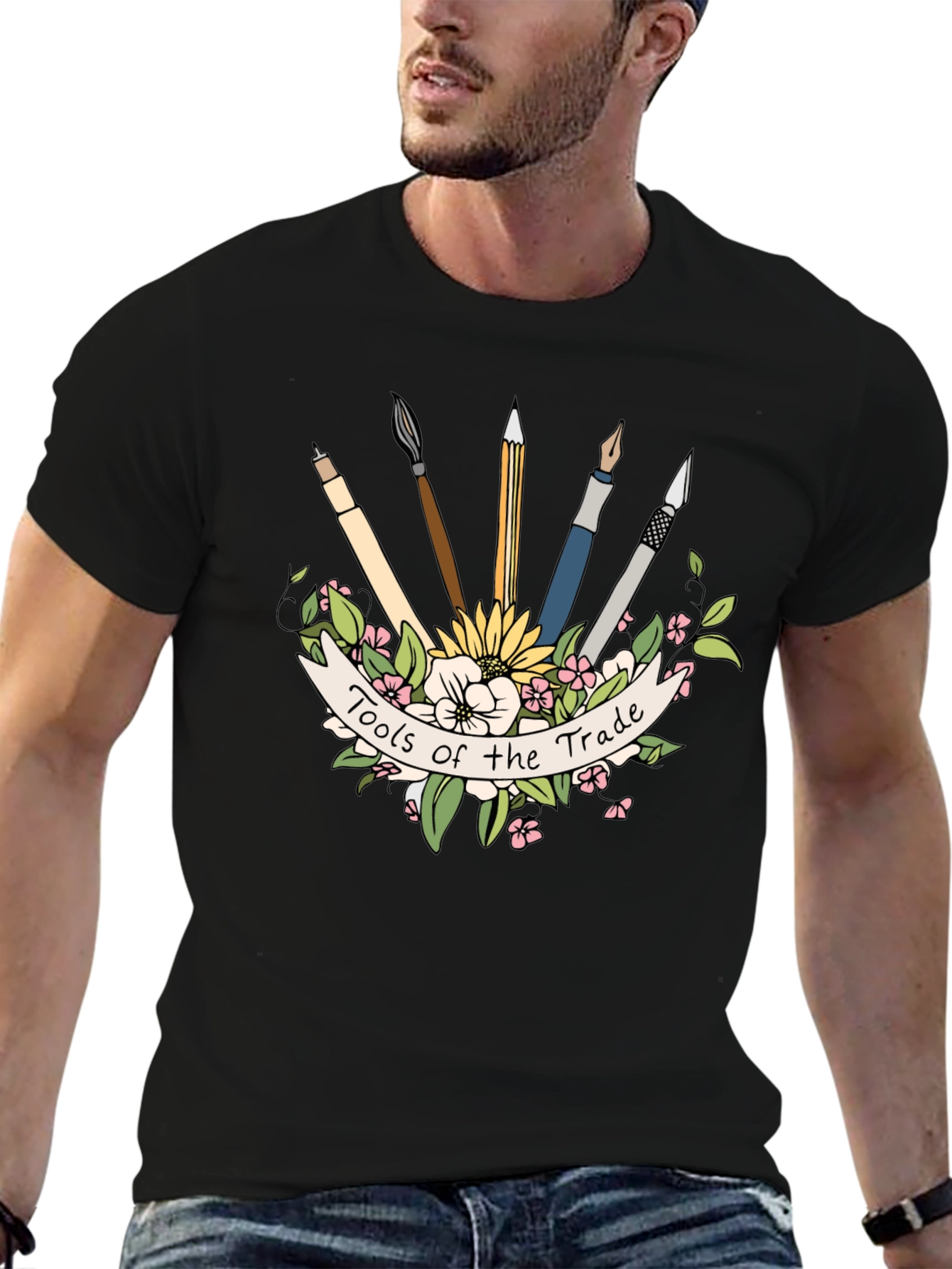 Artists Tools of the Trade Graphic T-Shirt