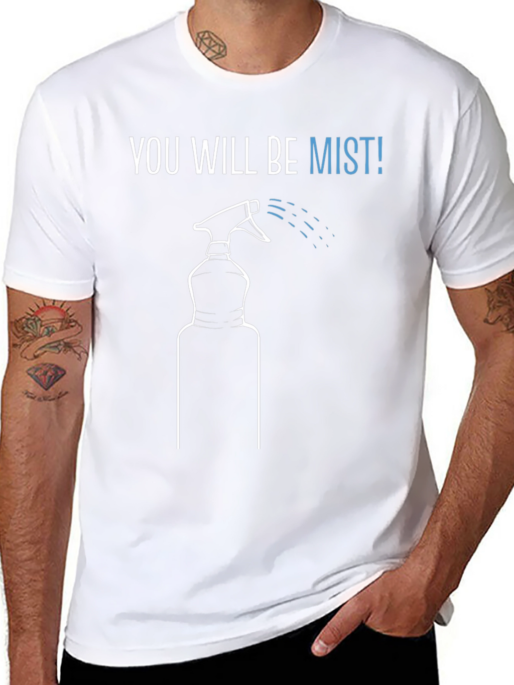 You Will Be Mist! Funny Graphic Tee