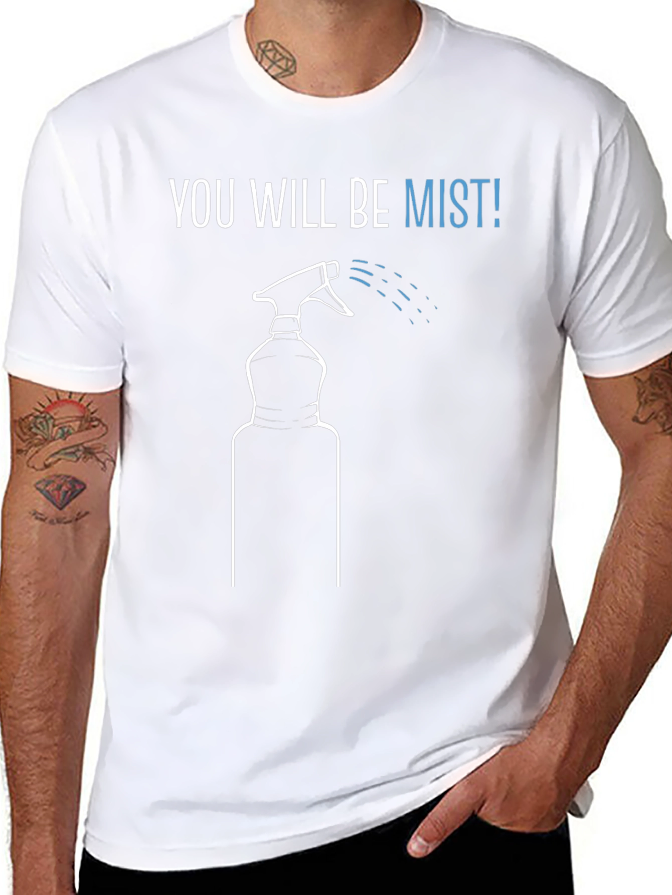 You Will Be Mist! Funny Graphic Tee