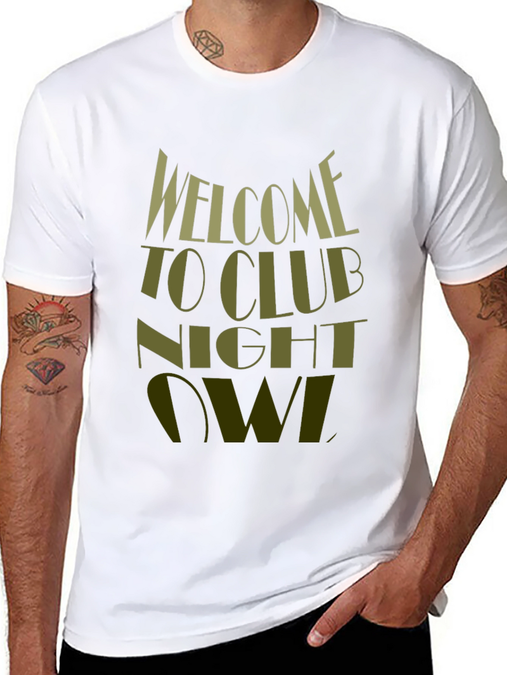 Night Owl Club T-Shirt