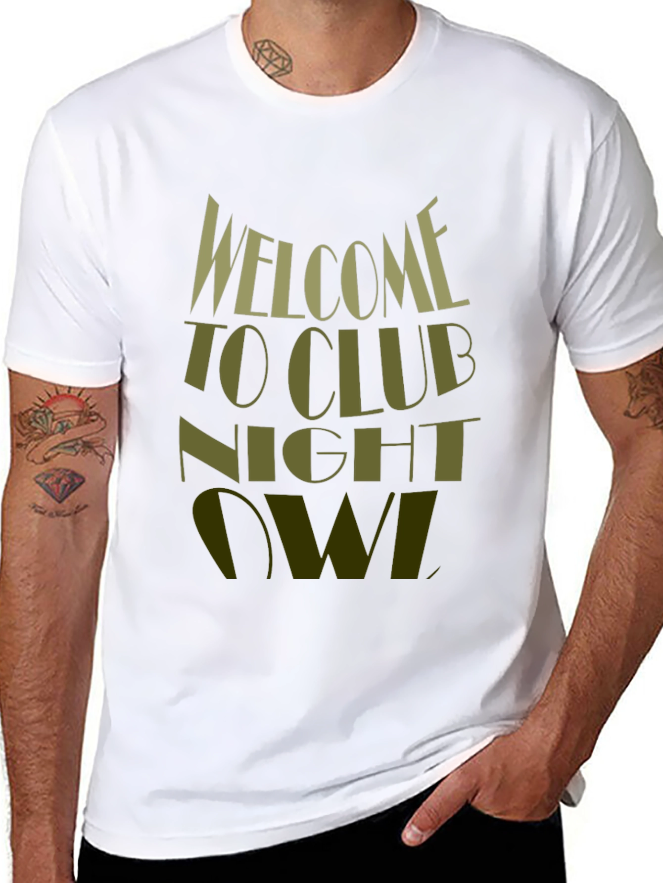 Night Owl Club T-Shirt
