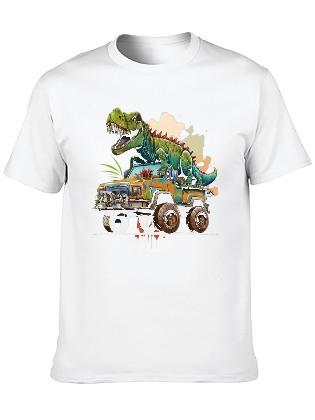 Dino Jeep T-Shirt