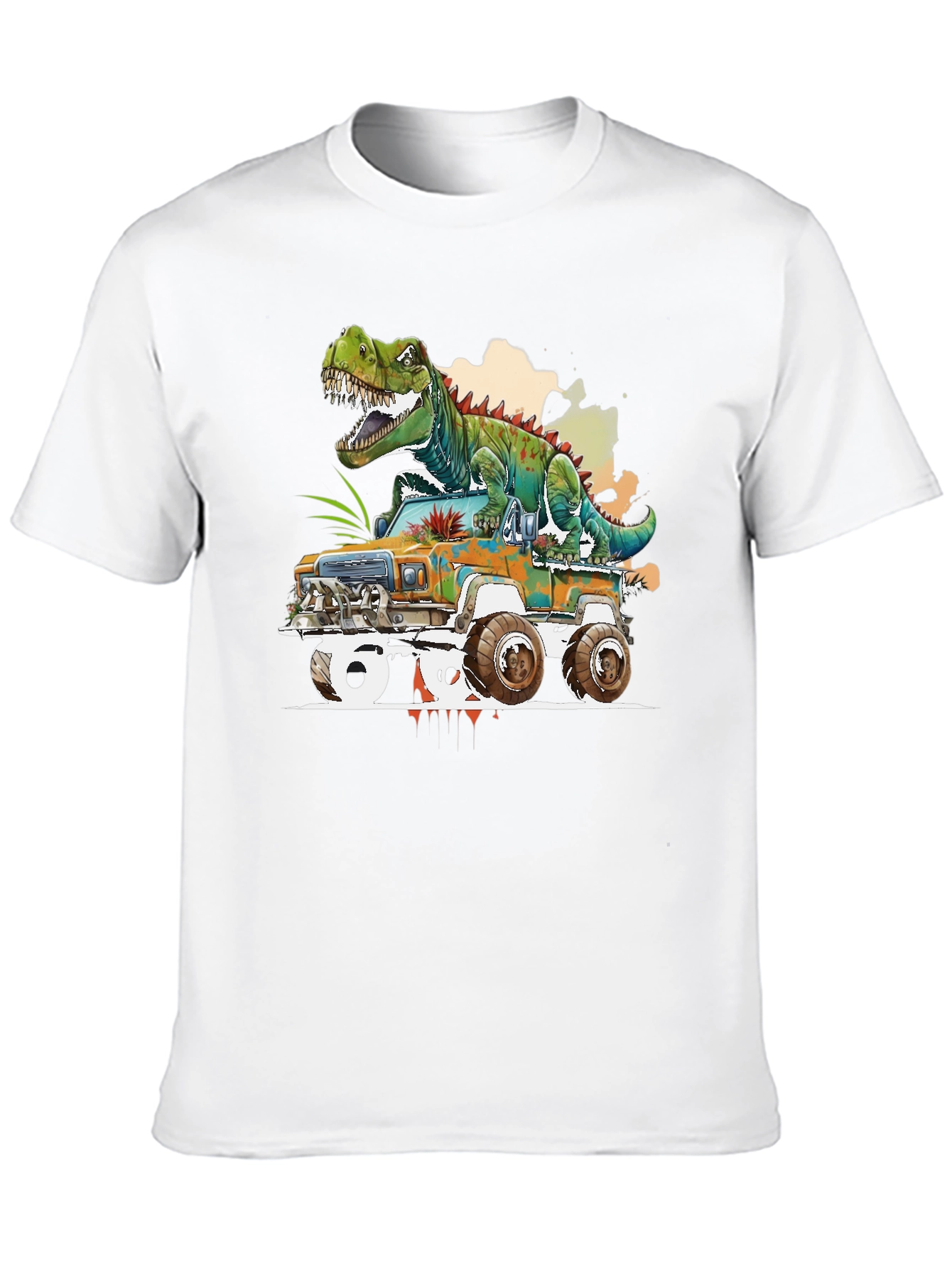 Dino Jeep T-Shirt
