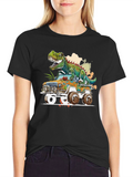 Dino Jeep T-Shirt