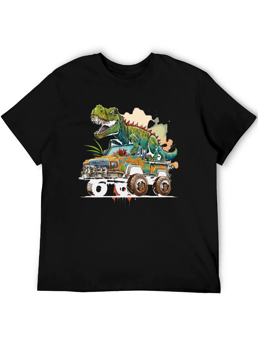 Dino Jeep T-Shirt